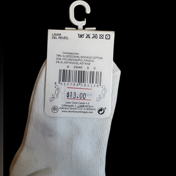 Carlomagno Bow Knee High Socks (Bundle & get these Free!) - Picture 3 of 3